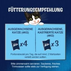 Felix Sensations Gelees Forelle & Spinat 26x85 G -Zoofachgeschäft f1e80eefbc5406220601e068d1b7dea4a72afb71 7433fce23a66da29e78f13049bd10cabcaad15ee