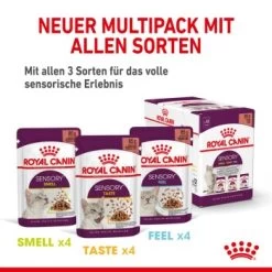ROYAL CANIN SENSORY Smell Taste Feel Multipack In Soße 12x85g -Zoofachgeschäft f1e92e9e8bf9a5bfd137b67c2b5f76b89a6927bb 8709f15144be895167c50bab898e41f7246f1f71