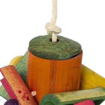 HappyBird Schredderspielzeug New Primrose 6 HappyBird Schredderspielzeug New Primrose – Bild 4