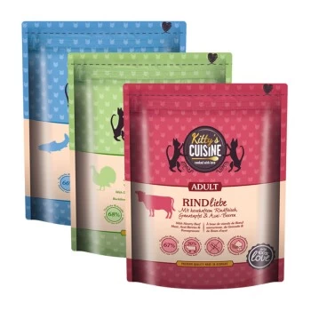 Kitty's Cuisine Adult Probierpaket 3 Kitty's Cuisine Adult Probierpaket