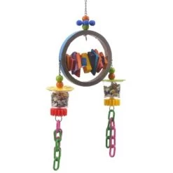 HappyBird Foraging Papageienspielzeug 2 Bangel