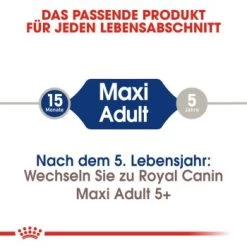 ROYAL CANIN Maxi Adult 15 Kg -Zoofachgeschäft f8cab159e913370fde1f104bd7146a09e5736286 c783da62f76ba32cc35967c69b097cd890bed369