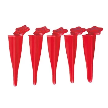 ChronoBalance Silikon Stern Eisform Rot 5 ChronoBalance Silikon Stern Eisform Rot – Bild 3