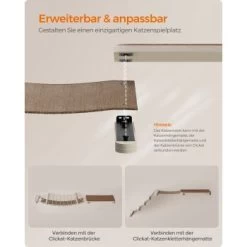 FEANDREA Clickat Katzenmöbel 3er Set, Für Die Wand 20 FEANDREA Clickat Katzenmöbel 3er Set, Für Die Wand -Zoofachgeschäft fb744d9b26af24afbbd857836ce0f391b91be766 1681459 de DE a9042327798e6e791d578bce1307a42309378e7bkAdcet