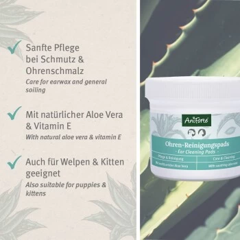 Aniforte Ohren-Reinigungspads Ohrenpflege Pads 100 Stück 8 Aniforte Ohren-Reinigungspads Ohrenpflege Pads 100 Stück – Bild 6