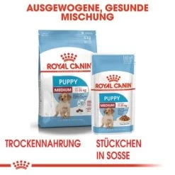 ROYAL CANIN Medium Puppy 10x140g -Zoofachgeschäft fddd482cd6b859613daafba1e74695b8def95743 bf0960e677950e8977bcfd4ff96253e62550f02a